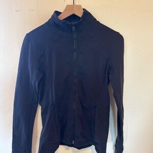 Black Full-Zip Jacket